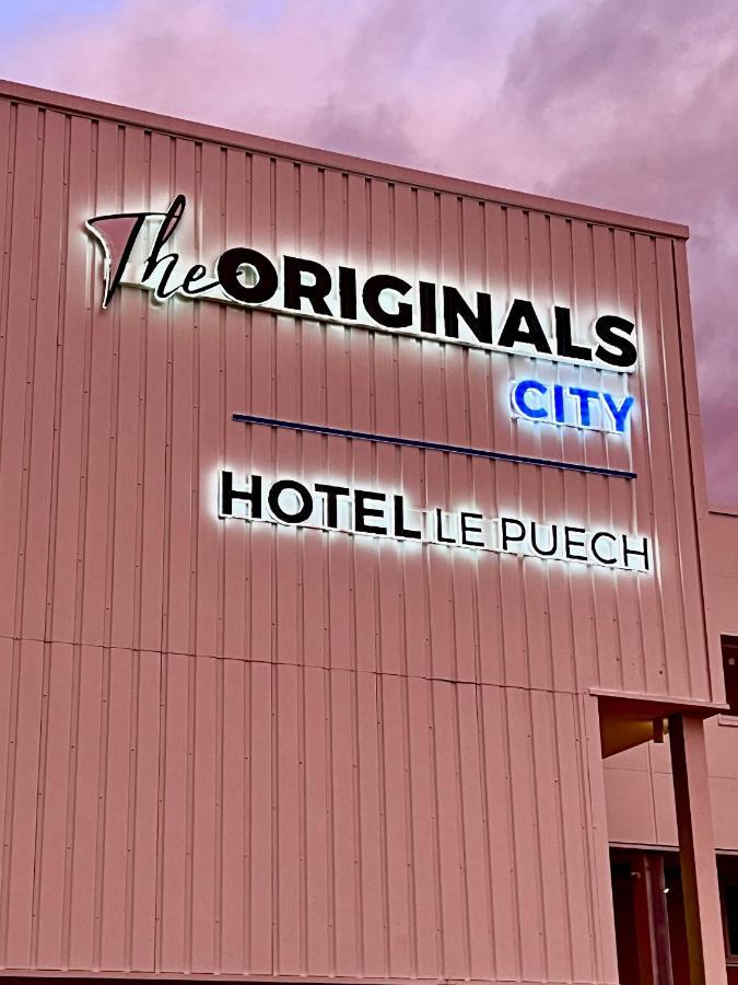 The Originals City, Hotel Le Puech, Нарбонна Экстерьер фото