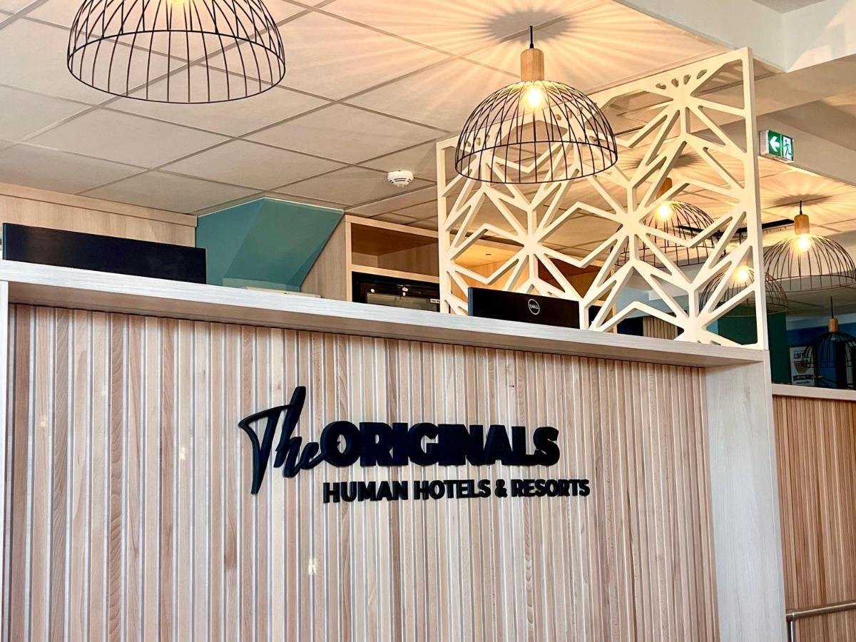 The Originals City, Hotel Le Puech, Нарбонна Экстерьер фото