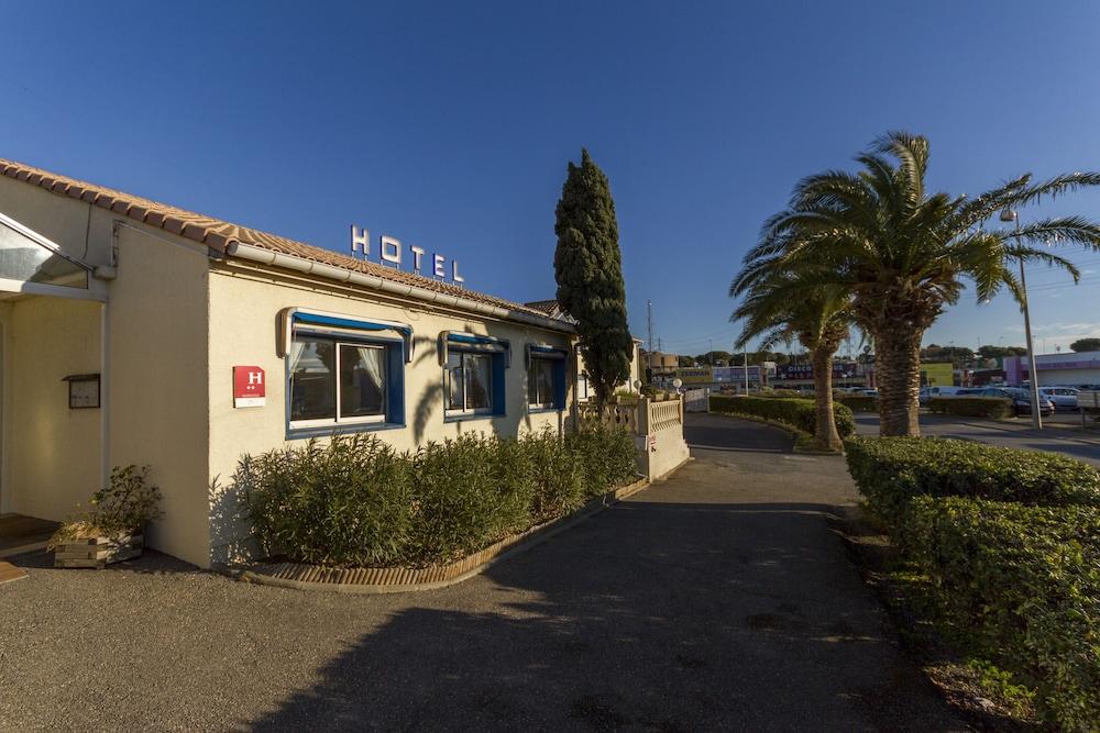 The Originals City, Hotel Le Puech, Нарбонна Экстерьер фото