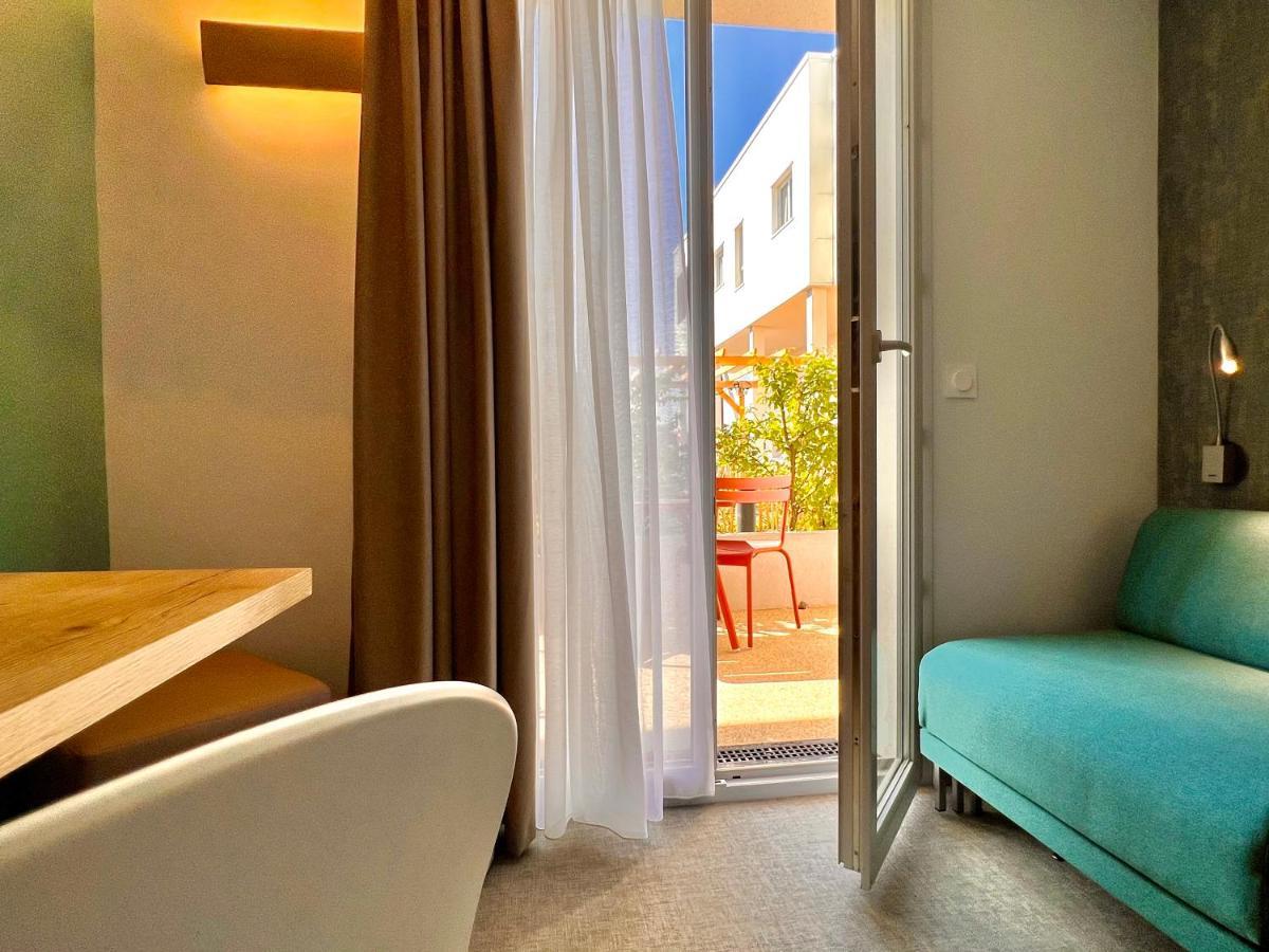 The Originals City, Hotel Le Puech, Нарбонна Экстерьер фото